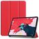 Mobigear Tri-Fold iPad Pro 11 Inch (2020) Hoes Bookcase - Rood