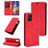 Mobigear Retro Slim Samsung Galaxy M51 Hoesje Bookcase Portemonnee - Rood