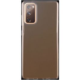 Mobigear Ultra Thin Doorzichtig Samsung Galaxy S20 FE Hoesje Flexibel TPU Extra Dun Backcover - Transparant