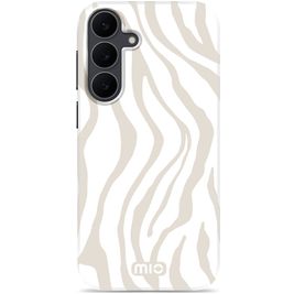 MIO Samsung Galaxy S25 FE MagSafe Hoesje Hardcase Backcover - Sandy Zebra