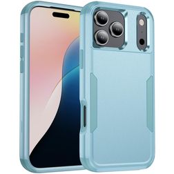 Mobigear Ultra Tough iPhone 18 Pro Hoesje Hardcase Backcover Shockproof - Groen