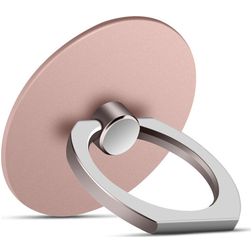 Mobigear Round Telefoon Ring - Roségoud Universeel