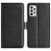 Mobigear Slim Magnet Samsung Galaxy A73 Hoesje Bookcase Portemonnee - Zwart