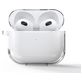 Mobigear Apple AirPods 3 Hoesje Flexibel Siliconen - Transparant