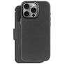 Decoded Detachable Wallet iPhone 16 Pro Max MagSafe Hoesje Echt Leer Uitneembare 2in1 Bookcase Portemonnee - Zwart
