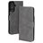 Mobiparts Classic Wallet Samsung Galaxy A37 MagSafe Hoesje Bookcase - Granite Grey