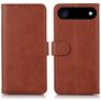 Mobigear Wallet iPhone Air Hoesje Bookcase Portemonnee - Bruin