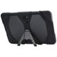 Xccess Survivor All-round Samsung Galaxy Tab Active5 Pro Hoes Hard Kunststof,Siliconen + Schouderband - Zwart