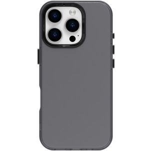 Mobigear Crystal iPhone 16 Pro Hoesje Hardcase Backcover - Zwart