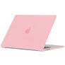 Mobigear Glossy MacBook Air 15 Inch (2023-2026) Hoes Hardshell Laptopcover MacBook Case - Roze - Model A2941 / A3114 / A3241 / A3448