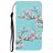 Mobigear Design Huawei P40 Lite E Hoesje Bookcase Portemonnee - Bloesem