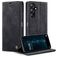 CaseMe 013 Samsung Galaxy A16 Hoesje Bookcase Portemonnee - Zwart