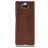 Mobigear Croco Sony Xperia 10 Plus Hoesje Hardcase Backcover - Bruin