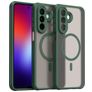 Mobigear Shockproof Samsung Galaxy A27 MagSafe Hoesje Hardcase Backcover - Groen