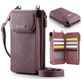 Caseme ME40 Crossbody Telefoontasje - Large - Rood