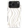 MIO iPhone 17 Pro Max MagSafe Hoesje Hardcase Backcover - Sandy Zebra