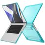 Mobigear Shockproof MacBook Pro 14 Inch (2021-2026) Hoes Hardshell Laptopcover MacBook Case - Blauw - Model A2442 / A2779 / A2918 / A2992 / A3401 / A3112 / A3434 / A3427 / A3426