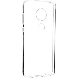 Mobiparts Classic Doorzichtig Motorola Moto G7 Plus Hoesje Flexibel TPU Backcover - Transparant