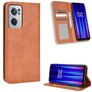 Mobigear Sensation OnePlus Nord CE 2 Hoesje Bookcase Portemonnee - Bruin