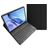 Mobigear Keys iPad Pro 10.5 Inch (2017) Hoes AZERTY Bluetooth Toetsenbord Bookcase + Stylus Houder - Zwart