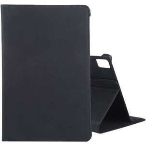 Mobigear DuoStand iPad Air 11 Inch (2025) Hoes Draaibare Bookcase - Zwart