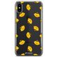 Mobigear Design iPhone XS Max Hoesje Flexibel TPU Backcover - Lemon