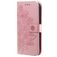 Mobigear Flowers POCO F4 Hoesje Bookcase Portemonnee - Roségoud