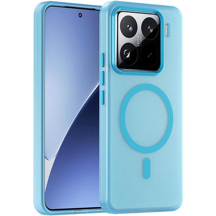Mobigear Shockproof Xiaomi 15 Pro MagSafe Hoesje Hardcase Backcover - Blauw
