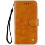 Mobigear Wallet Samsung Galaxy A40 Hoesje Bookcase Portemonnee - Cognac