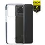 Mobilize Shatterproof Samsung Galaxy S20 Ultra Hoesje Hardcase Backcover Shockproof - Transparant / Zwart