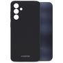 Mobilize Rubber Gelly Samsung Galaxy A25 Hoesje Flexibel TPU Backcover - Matt Black