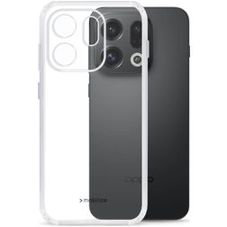 Mobilize Gelly Case Doorzichtig OPPO Find X9 Hoesje Flexibel TPU Backcover - Transparant