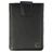 Valenta Card Case Pocket Leren Pasjeshouder - 8 Pasjes - Zwart