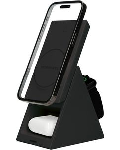 Mobiparts Triangle Laadstation 15W - Zwart