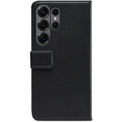 Mobilize Classic Gelly Wallet Samsung Galaxy S25 Ultra Hoesje Bookcase Portemonnee - Zwart