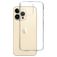 Mobiparts Classic Doorzichtig iPhone 14 Pro Max Hoesje Flexibel TPU Backcover - Transparant