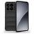 Mobigear Bumpy Xiaomi 15 Hoesje Flexibel TPU Backcover - Zwart