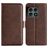 Mobigear Slim Magnet OnePlus 10 Pro Hoesje Bookcase Portemonnee - Bruin