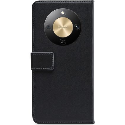 Mobilize Classic Gelly Wallet HONOR Magic 8 Lite Hoesje Bookcase Portemonnee - Zwart