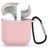 Mobigear Classic Apple AirPods 1 Hoesje Flexibel Siliconen - Roze Mobigear Classic Apple AirPods 1 Hoesje Flexibel Siliconen - Roze