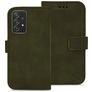 My Style Flex Wallet Samsung Galaxy A52 Hoesje Bookcase Portemonnee - Forest Green