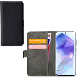 Mobilize Classic Gelly Wallet Samsung Galaxy A55 Hoesje Bookcase Portemonnee - Zwart