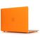 Mobigear Matte MacBook Air 11 Inch (2010-2016) Hoes Hardshell Laptopcover MacBook Case - Oranje - Model A1370 / A1465
