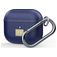 Mobigear Luxury Apple AirPods 3 Hoesje Flexibel Siliconen - Blauw