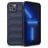 Mobigear Bumpy iPhone 14 Plus Hoesje Flexibel TPU Backcover - Donkerblauw