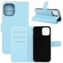 Mobigear Classic iPhone 12 Hoesje Bookcase Portemonnee - Blauw