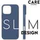 CARE by PanzerGlass Fashionable iPhone 16 Pro Max Siliconen MagSafe Hoesje Backcover - Blauw