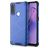 Mobigear Honeycomb OPPO A31 Hoesje Hardcase Backcover Shockproof - Blauw