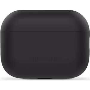 Decoded Apple AirPods Pro 3 Hoesje Flexibel Siliconen - Black