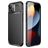 Mobigear Racing iPhone 14 Pro Max Hoesje Flexibel TPU Backcover - Zwart